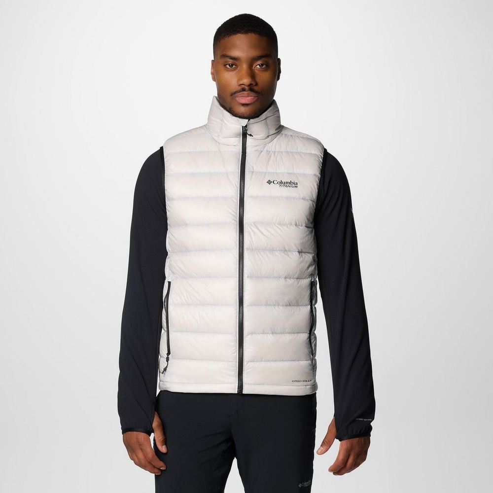 Columbia Kids Snowy White Puffer Vest